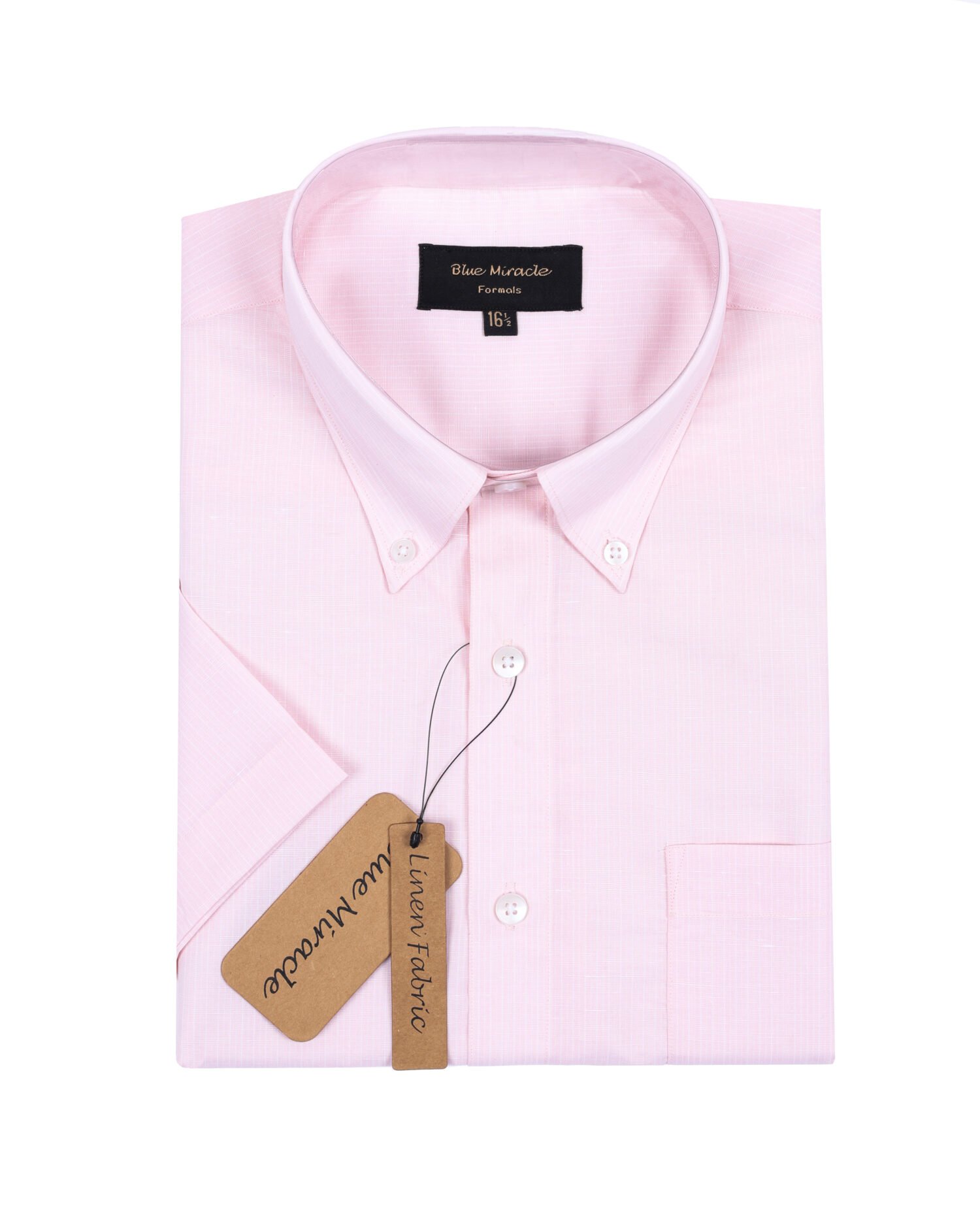 80’ linen X 60’s cotton,shirt from finest count of Linen along with fine cotton make the shirt a priced collection for your wardrobe - Image 3