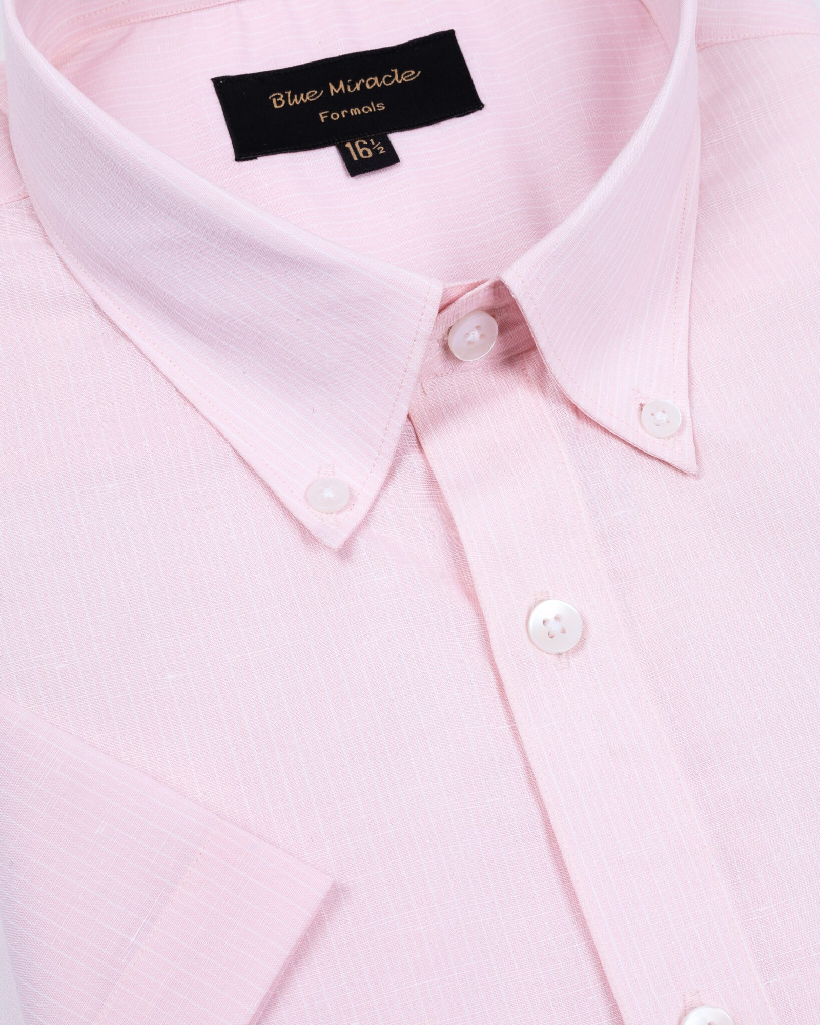 80’ linen X 60’s cotton,shirt from finest count of Linen along with fine cotton make the shirt a priced collection for your wardrobe - Image 2