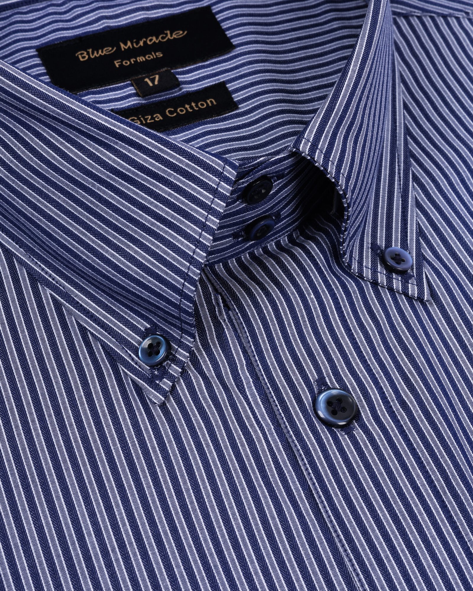 2 Ply silky Finish Giza Cotton Shirts perfect luxurious fabric for its excellence & durability. - Image 3