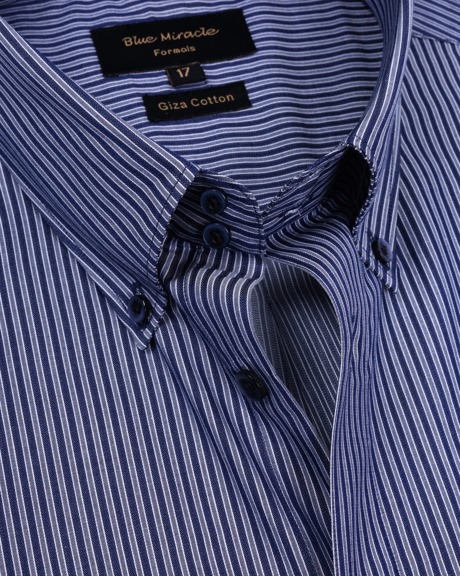2 Ply silky Finish Giza Cotton Shirts perfect luxurious fabric for its excellence & durability.