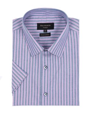 Silky Finish 100% 70’s count Giza Cotton Shirts perfect luxurious fabric for its excellence & durability
