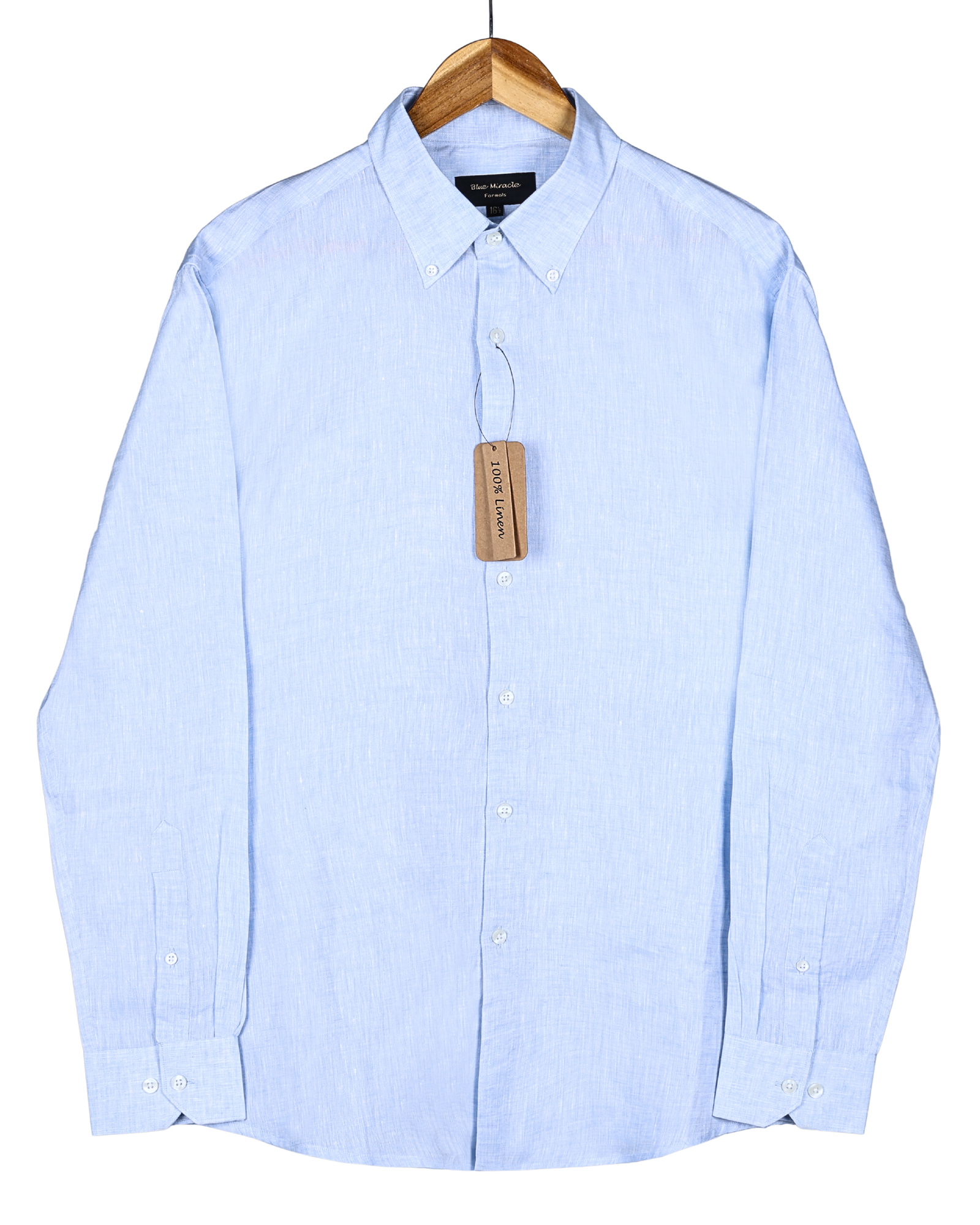 100% Linen fabric made from European yarn in yarndyed checks casual fit shirt with very soft finish best for your skin.